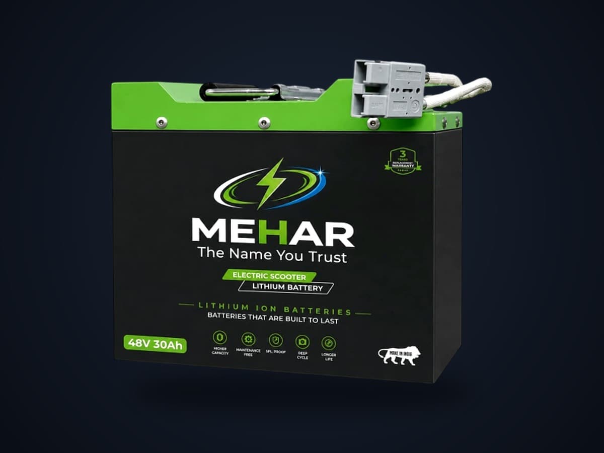 MEHAR 48V 28Ah Prismatic E-Scooter Battery, MEHAR B2B battery system