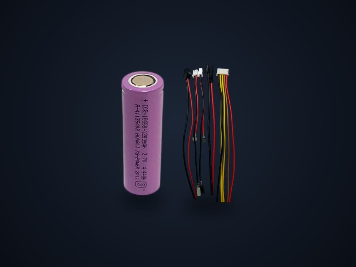 18650 3.7V 2600mAh NMC Cylindrical Cell, MEHAR B2B battery system