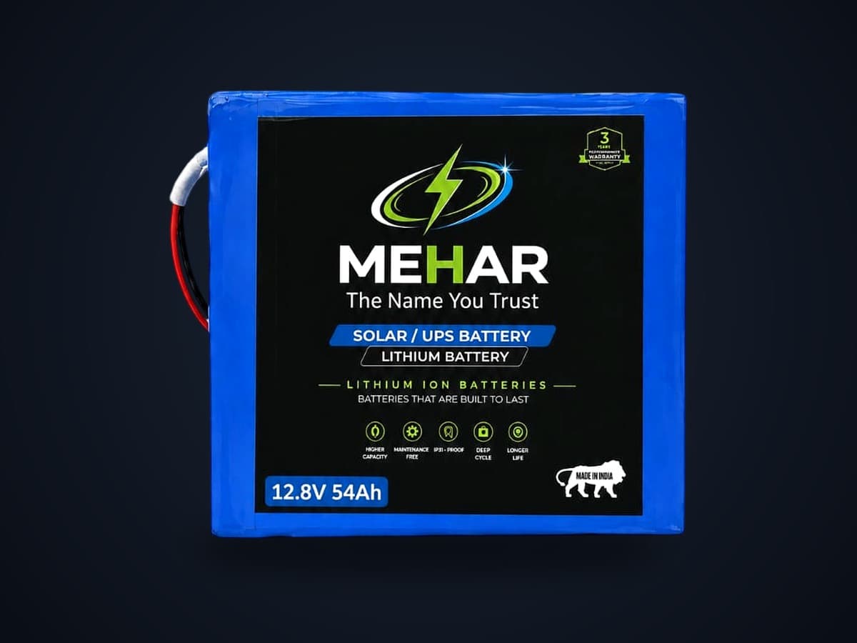 MEHAR 51.2V 100Ah Solar ESS Storage Bank Industrial Lithium Battery