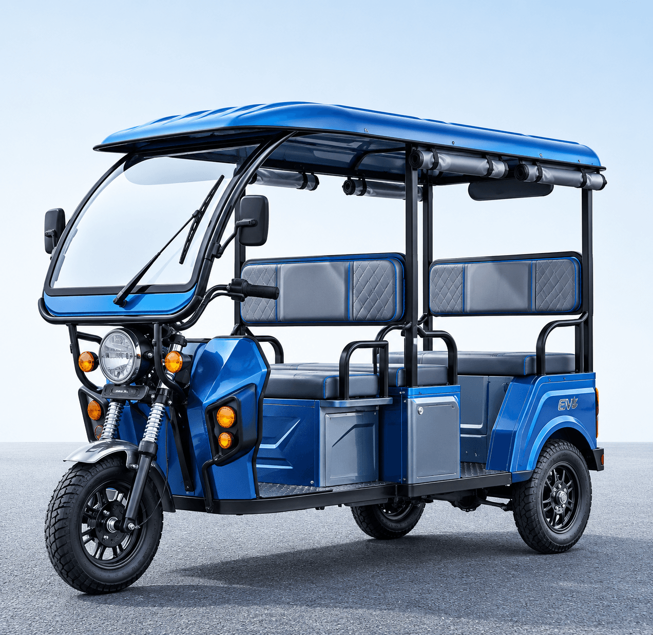 MEHAR Commercial 3-Wheeler & Passenger E-Rickshaw Traction Batteries