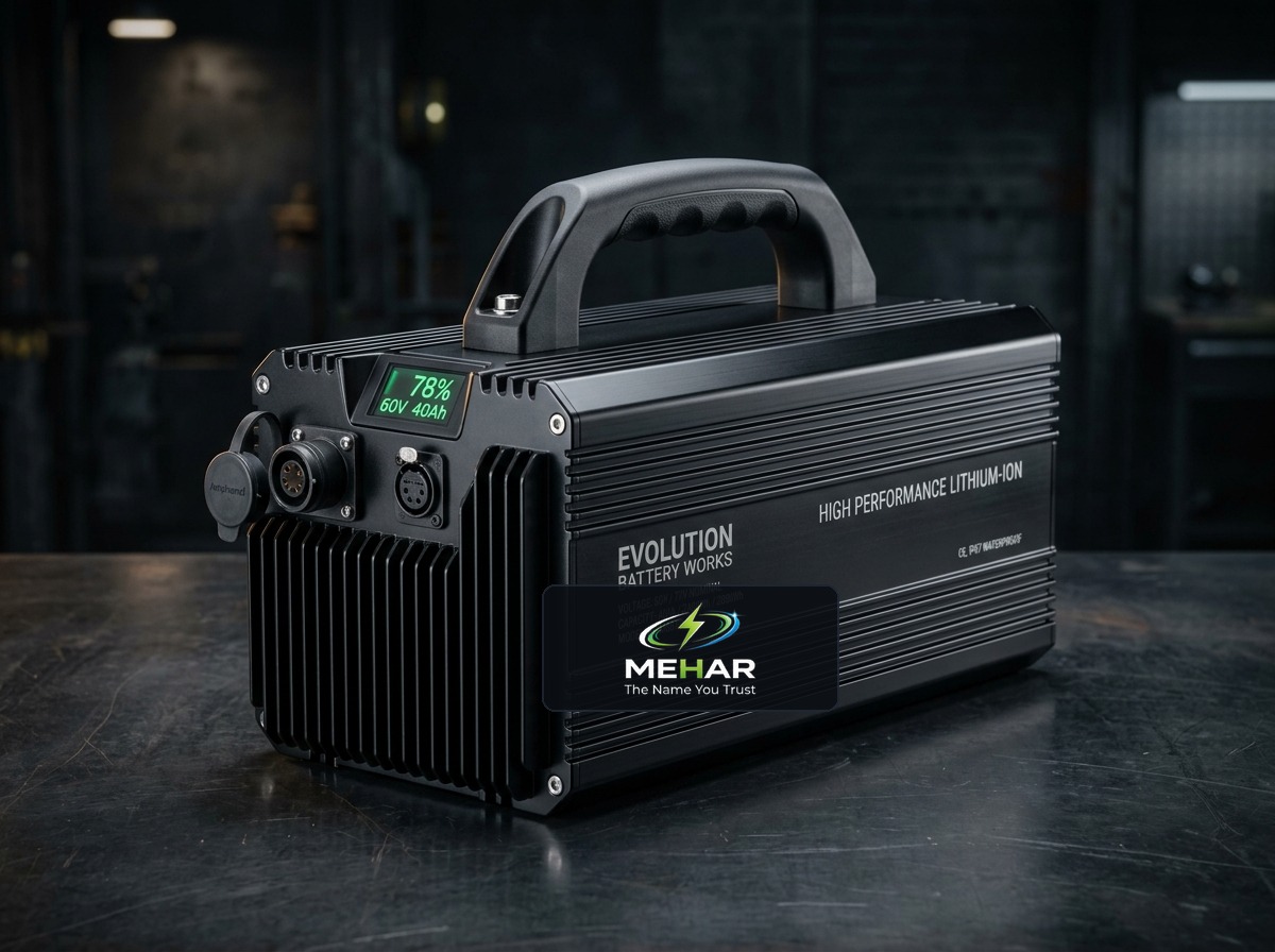 MEHAR 60.8V 30Ah Prismatic E-Scooter Pack - MEHAR Official B2B Battery Platform