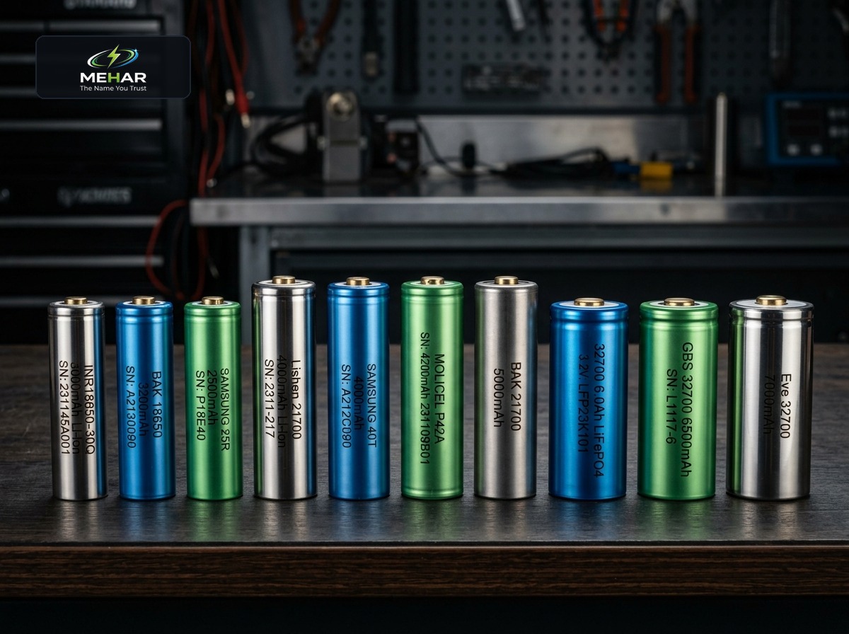 MEHAR Grade-A Cells (Prismatic & Cylindrical) - MEHAR Official B2B Battery Platform